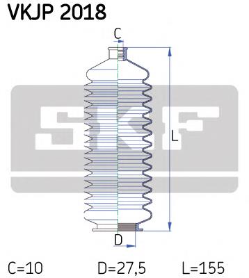 VKJP2018 SKF fuelle, dirección