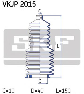 VKJP2015 SKF fuelle, dirección