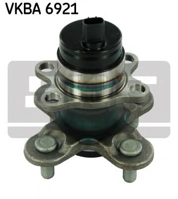 VKBA 6921 SKF cubo de rueda trasero