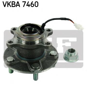 VKBA7460 SKF cubo de rueda trasero