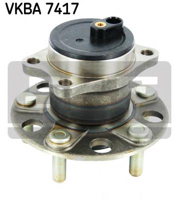 VKBA 7417 SKF cubo de rueda trasero