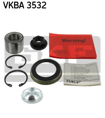 VKBA 3532 SKF cojinete de rueda trasero