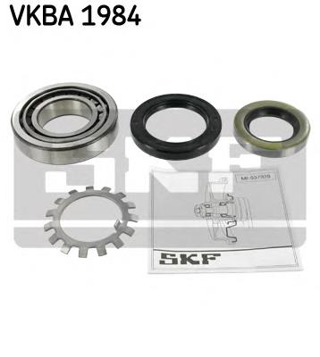 VKBA1984 SKF cojinete de rueda trasero