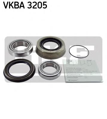 VKBA3205 SKF cojinete de rueda delantero