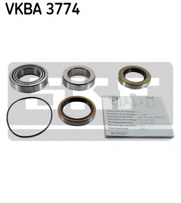 VKBA 3774 SKF cojinete de rueda trasero