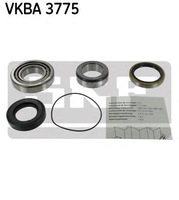 VKBA3775 SKF cojinete de rueda trasero