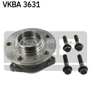 VKBA 3631 SKF cubo de rueda trasero