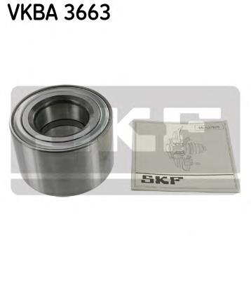 VKBA 3663 SKF cojinete de rueda delantero