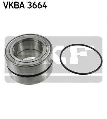 VKBA 3664 SKF cojinete de rueda delantero