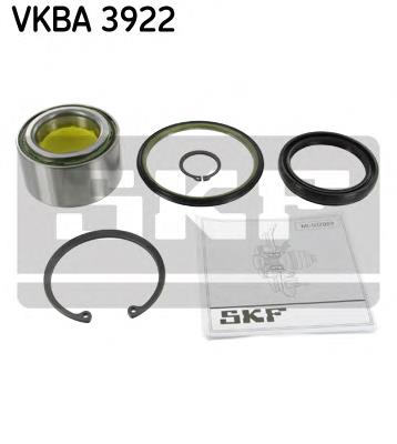 VKBA3922 SKF cojinete de rueda delantero