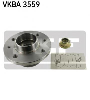 VKBA3559 SKF cubo de rueda trasero