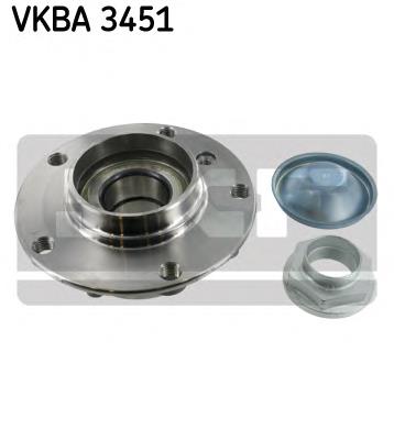 VKBA3451 SKF cojinete de rueda delantero/trasero