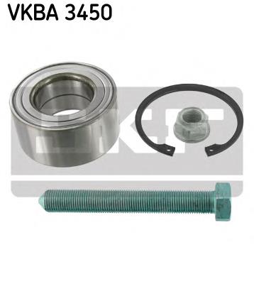 VKBA 3450 SKF cojinete de rueda trasero