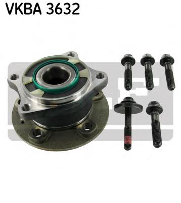 VKBA 3632 SKF cubo de rueda trasero