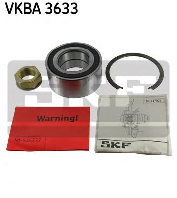 VKBA 3633 SKF cojinete de rueda delantero