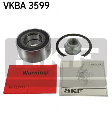 VKBA 3599 SKF cojinete de rueda delantero