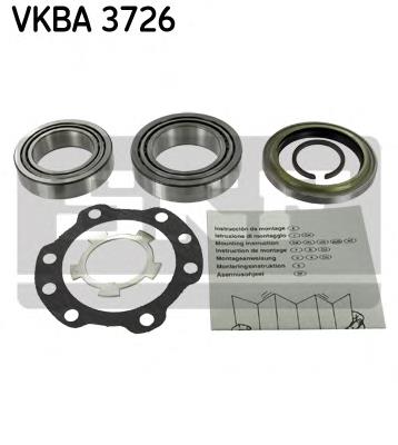 VKBA3726 SKF cojinete de rueda trasero interior