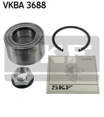 VKBA 3688 SKF cubo de rueda trasero