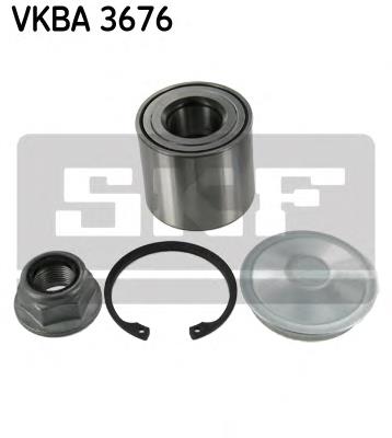 VKBA 3676 SKF cojinete de rueda trasero