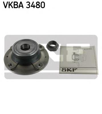 VKBA3480 SKF cubo de rueda trasero