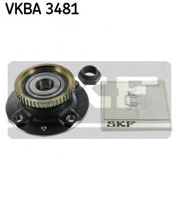 VKBA3481 SKF cubo de rueda trasero