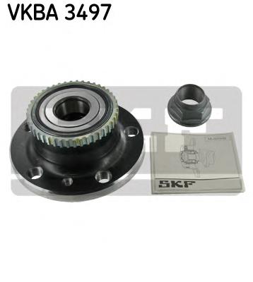 VKBA3497 SKF cubo de rueda trasero