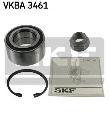 VKBA3461 SKF cojinete de rueda delantero