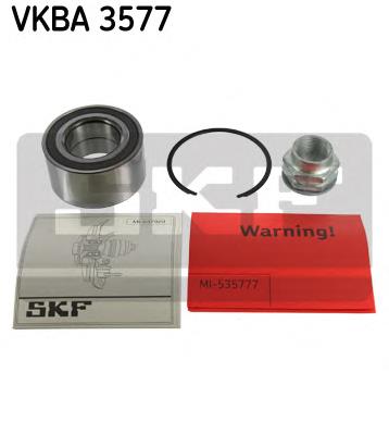 VKBA3577 SKF cojinete de rueda delantero