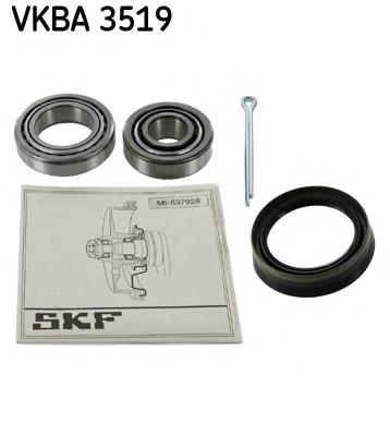 VKBA 3519 SKF cojinete de rueda trasero