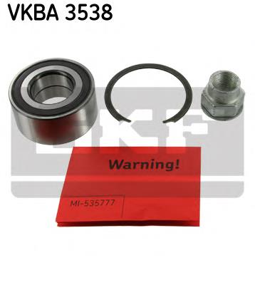 VKBA 3538 SKF cojinete de rueda delantero