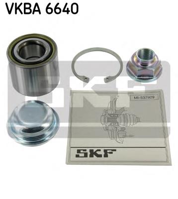 VKBA6640 SKF cojinete de rueda trasero