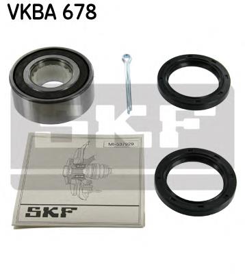 VKBA678 SKF cojinete de rueda delantero