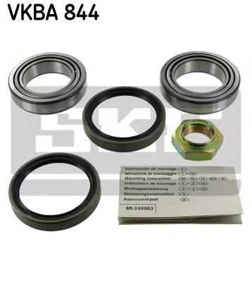 VKBA844 SKF cojinete de rueda delantero