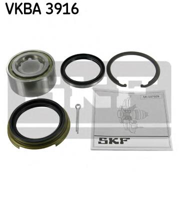 VKBA3916 SKF cojinete de rueda delantero