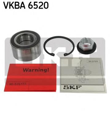 VKBA 6520 SKF cojinete de rueda delantero