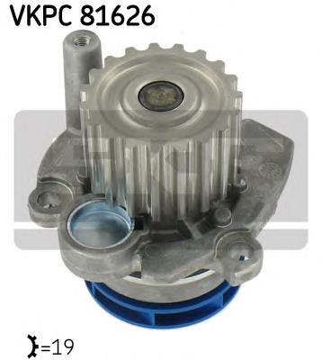 VKPC 81626 SKF bomba de agua