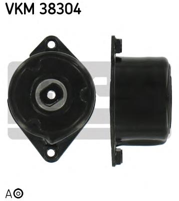 VKM 38304 SKF tensor de correa, correa poli v