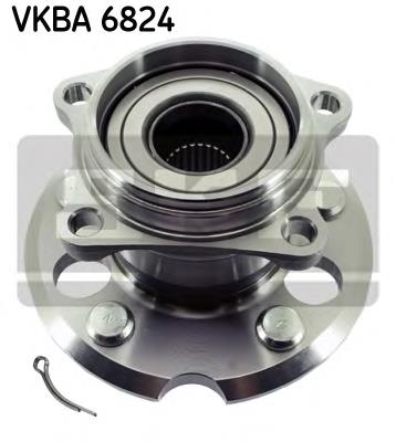 VKBA6824 SKF cubo de rueda trasero