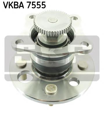 Cubo de rueda trasero VKBA7555 SKF