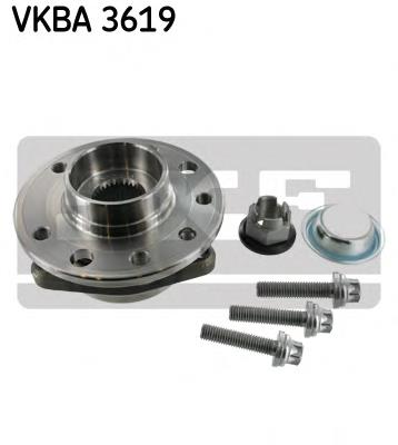 VKBA3619 SKF cubo de rueda delantero