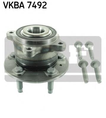 VKBA 7492 SKF cubo de rueda trasero