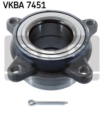 VKBA 7451 SKF cojinete de rueda delantero