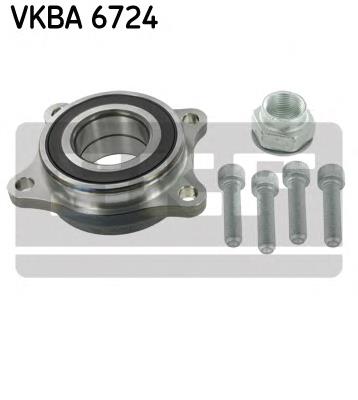 VKBA6724 SKF cubo de rueda trasero