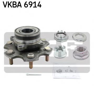 VKBA 6914 SKF cubo de rueda delantero