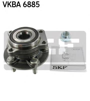 VKBA 6885 SKF cubo de rueda delantero