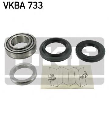 VKBA733 SKF cojinete de rueda trasero