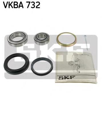 VKBA 732 SKF cojinete de rueda delantero