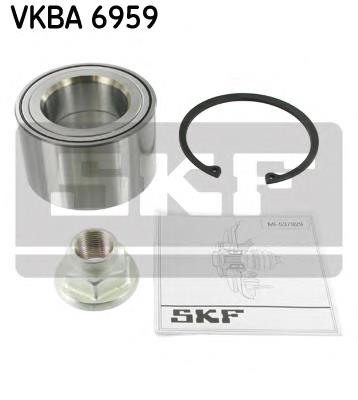 VKBA 6959 SKF cojinete de rueda trasero