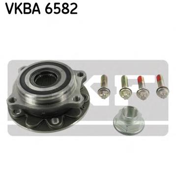 VKBA 6582 SKF cubo de rueda trasero