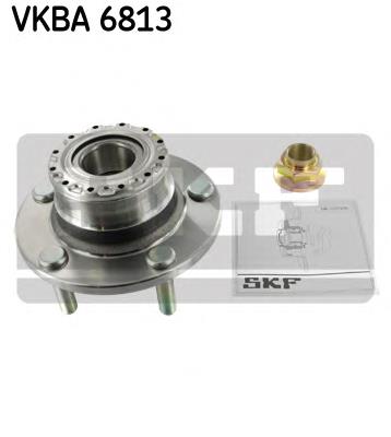 VKBA6813 SKF cubo de rueda trasero